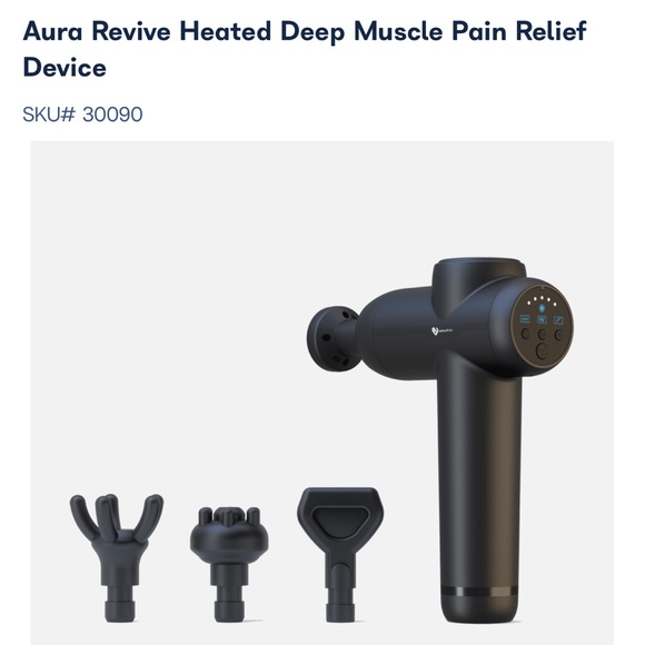 Aura Revive Heated Deep Muscle Pain Relief Device - Picture 4 of 10